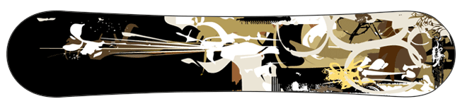Board design by DELARGE // see this design on a real board