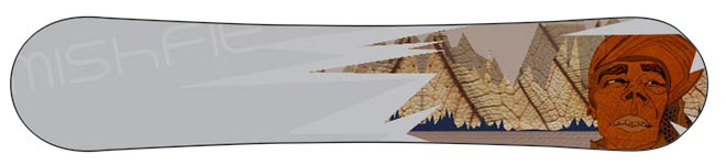 Board design by Mishfit