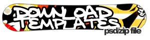 Download the delarge board templates...