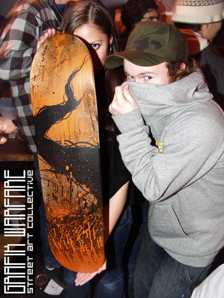 GORB* Board at the Failed Rock Star Party