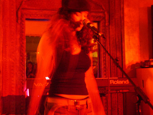 delarge photo gallery - Amateur Dramatics - Live on the 1st April 2004 - photos by Paul Burgess