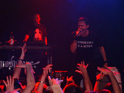 Atmosphere, Slug, Sage Francis, Prince Paul - LIVE photo gallery from the delarge hip hop holiday
