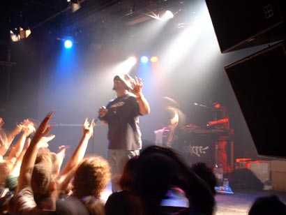 Atmosphere, Slug, Sage Francis, Prince Paul - LIVE photo gallery from the delarge hip hop holiday
