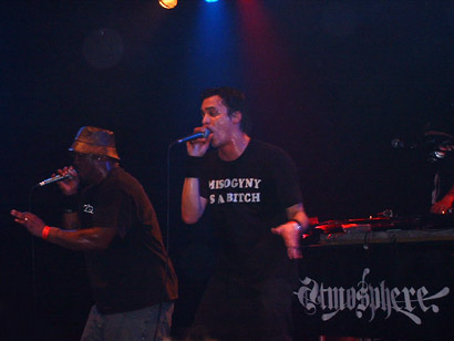 Atmosphere, Slug, Sage Francis, Prince Paul - LIVE photo gallery from the delarge hip hop holiday