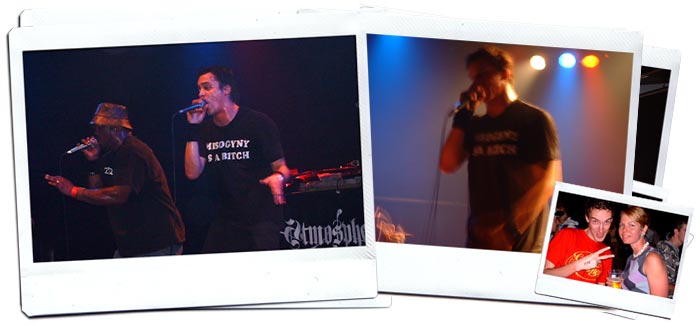 Atmosphere, Slug, Sage Francis, Prince Paul - LIVE photo gallery from the delarge hip hop holiday