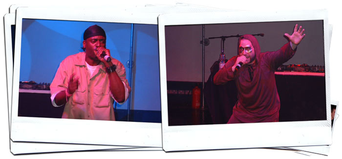 Atmosphere, Slug, Sage Francis, Prince Paul - LIVE photo gallery from the delarge hip hop holiday
