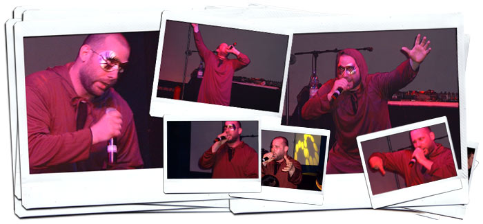 Atmosphere, Slug, Sage Francis, Prince Paul - LIVE photo gallery from the delarge hip hop holiday