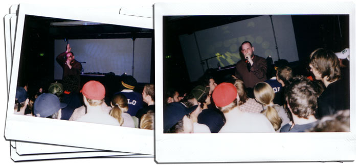 Atmosphere, Slug, Sage Francis, Prince Paul - LIVE photo gallery from the delarge hip hop holiday