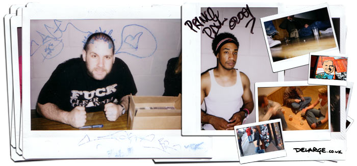 Atmosphere, Slug, Sage Francis, Prince Paul - LIVE photo gallery from the delarge hip hop holiday
