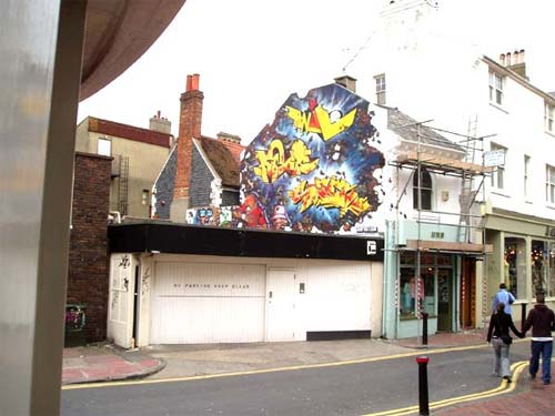 Seen, Cope, Aroe, Odisy & more - Brighton April 2005.