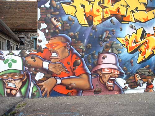 Seen, Cope, Aroe, Odisy & more - Brighton April 2005.