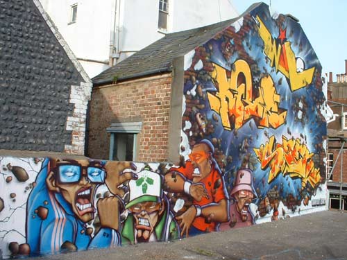 Seen, Cope, Aroe, Odisy & more - Brighton April 2005.