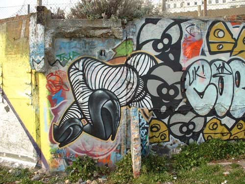 Seen, Cope, Aroe, Odisy & more - Brighton April 2005.