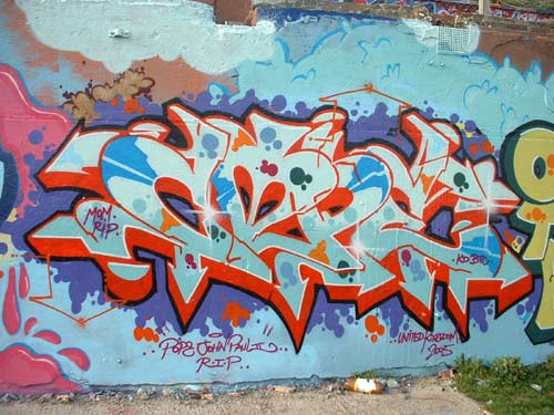 Seen, Cope, Aroe, Odisy & more - Brighton April 2005.