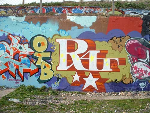 Seen, Cope, Aroe, Odisy & more - Brighton April 2005.