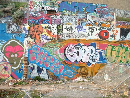 Seen, Cope, Aroe, Odisy & more - Brighton April 2005.