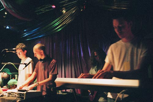 Sketchie (Mechanical Insects) Live at the Brighton Hip Hop Festival - 12th September 2004