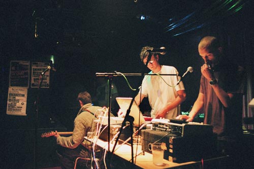 Sketchie (Mechanical Insects) Live at the Brighton Hip Hop Festival - 12th September 2004