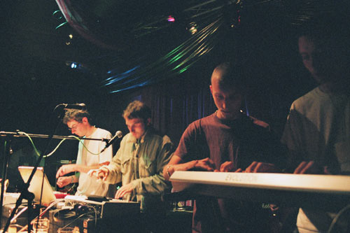 Sketchie (Mechanical Insects) Live at the Brighton Hip Hop Festival - 12th September 2004
