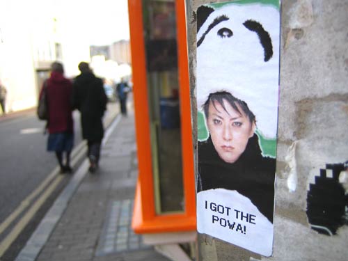Brighton stickers