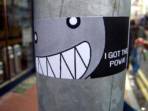Brighton stickers