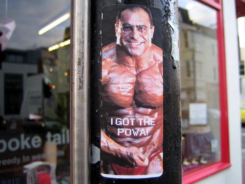 Brighton stickers