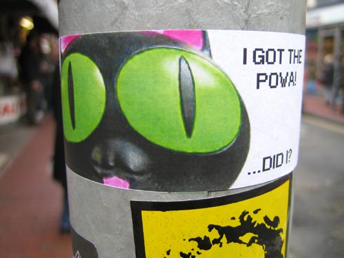 Brighton stickers