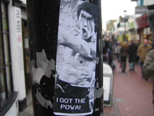 Brighton stickers