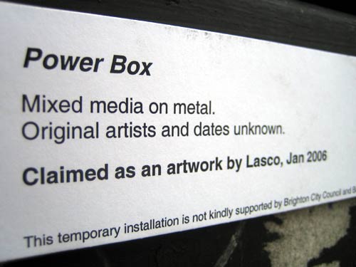 Lasco - Public Viewing