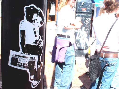 Brighton Street Art Action - April 2005