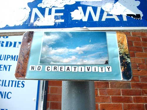 Brighton Street Art Action - April 2005