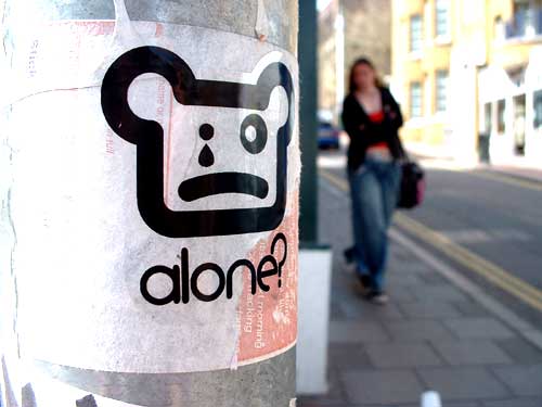 Brighton Street Art Action - April 2005