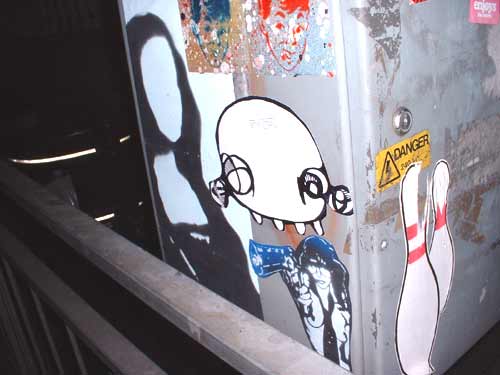 Brighton Street Art Action - April 2005