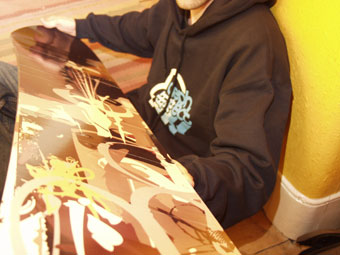 delarge Snowboard