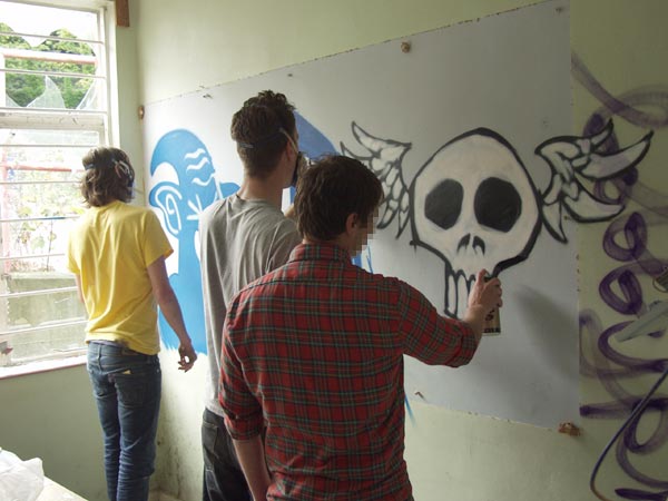 Another Grafik Warfare Session...