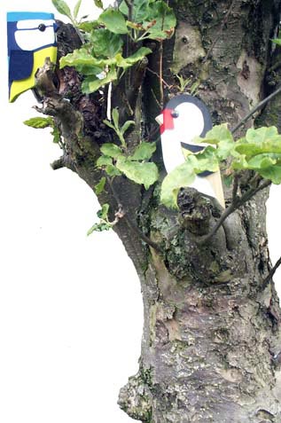 The birds live!