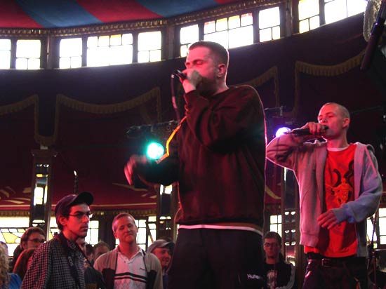 Spiegel Tent Hip Hop Special
