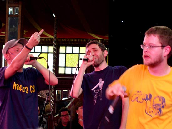 Spiegel Tent Hip Hop Special