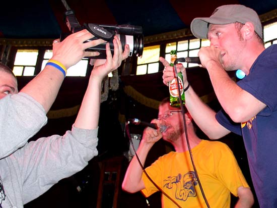 Spiegel Tent Hip Hop Special